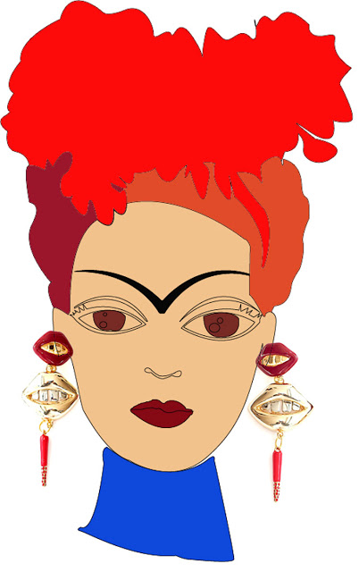 402x640 Patricia Nicolas, The Blog. Frida Kahlo And The Art Of Kissing