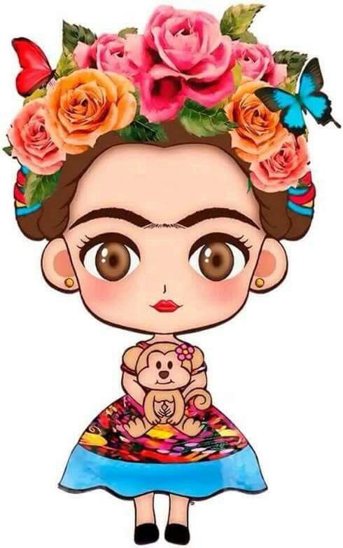 Frida Kahlo Clipart at GetDrawings | Free download