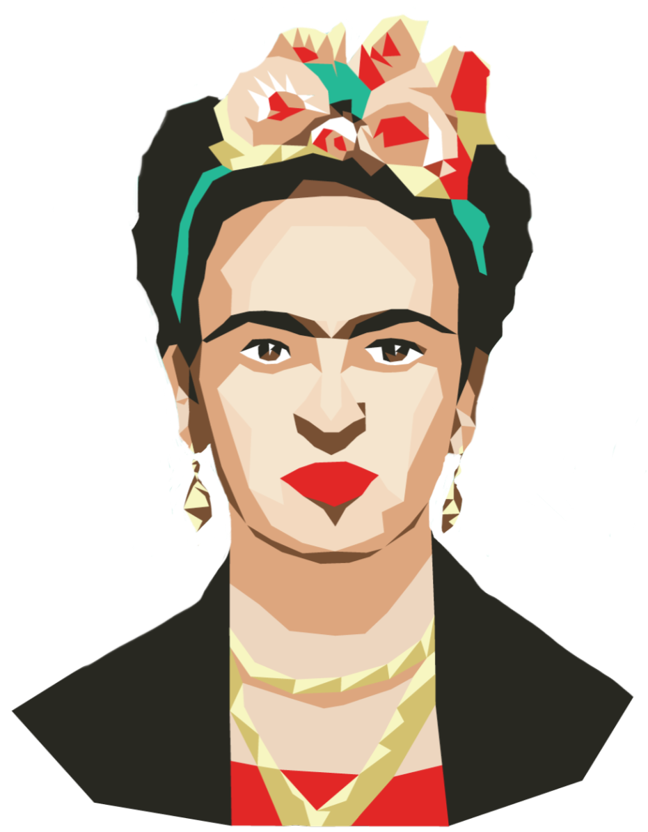 Frida Fridakahlo Drawing Cute Woman Comic Frida Kahlo Cartoon | Images ...