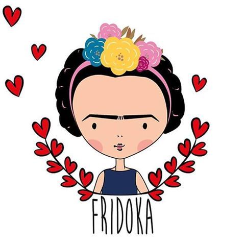 480x480 Frida Kahlo (Fridoka) Onde Nasce O Amor