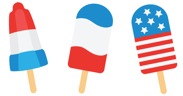700x366 4th Of July Popsicle Cut Files Clip Art Freebie Friday