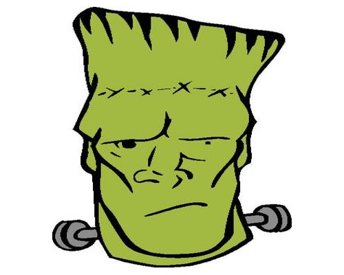 500x400 Best Frankenstein Clipart