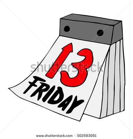 450x470 Friday 13th Clip Art Free. Gallery Of October School Holidays