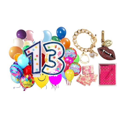 500x500 13th Birthday Clipart