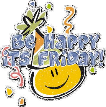 359x363 Happy Friday Cat Clipart