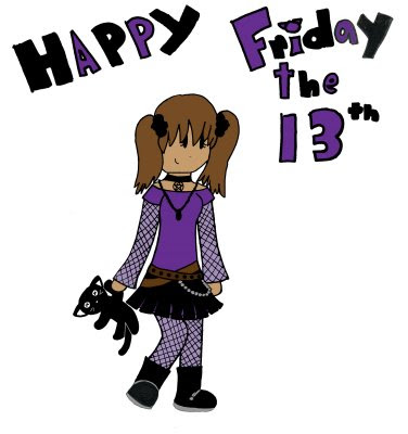 376x400 Happy Friday The 13th!