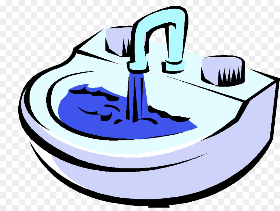 900x680 Sink Bathroom Tap Clip Art