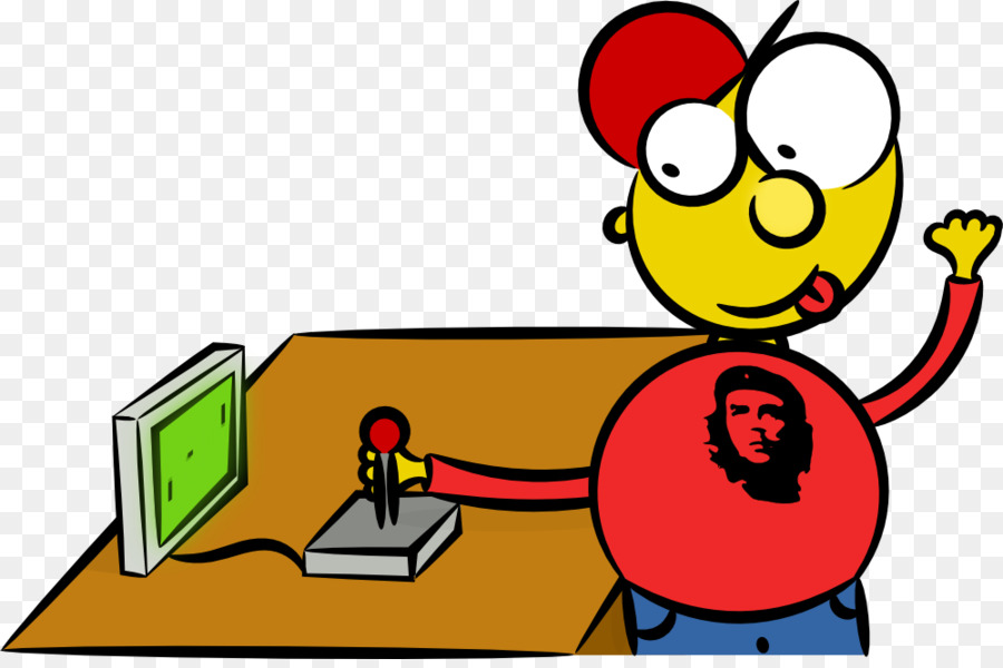 900x600 Video Game Arcade Game Player Gamer Clip Art