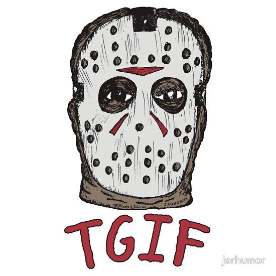 550x550 39 Best Friday The 13th Images On Horror Films, Funny