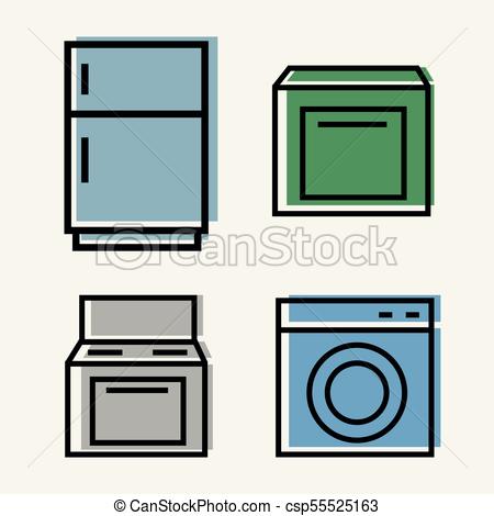 450x470 Kitchen Appliances Web