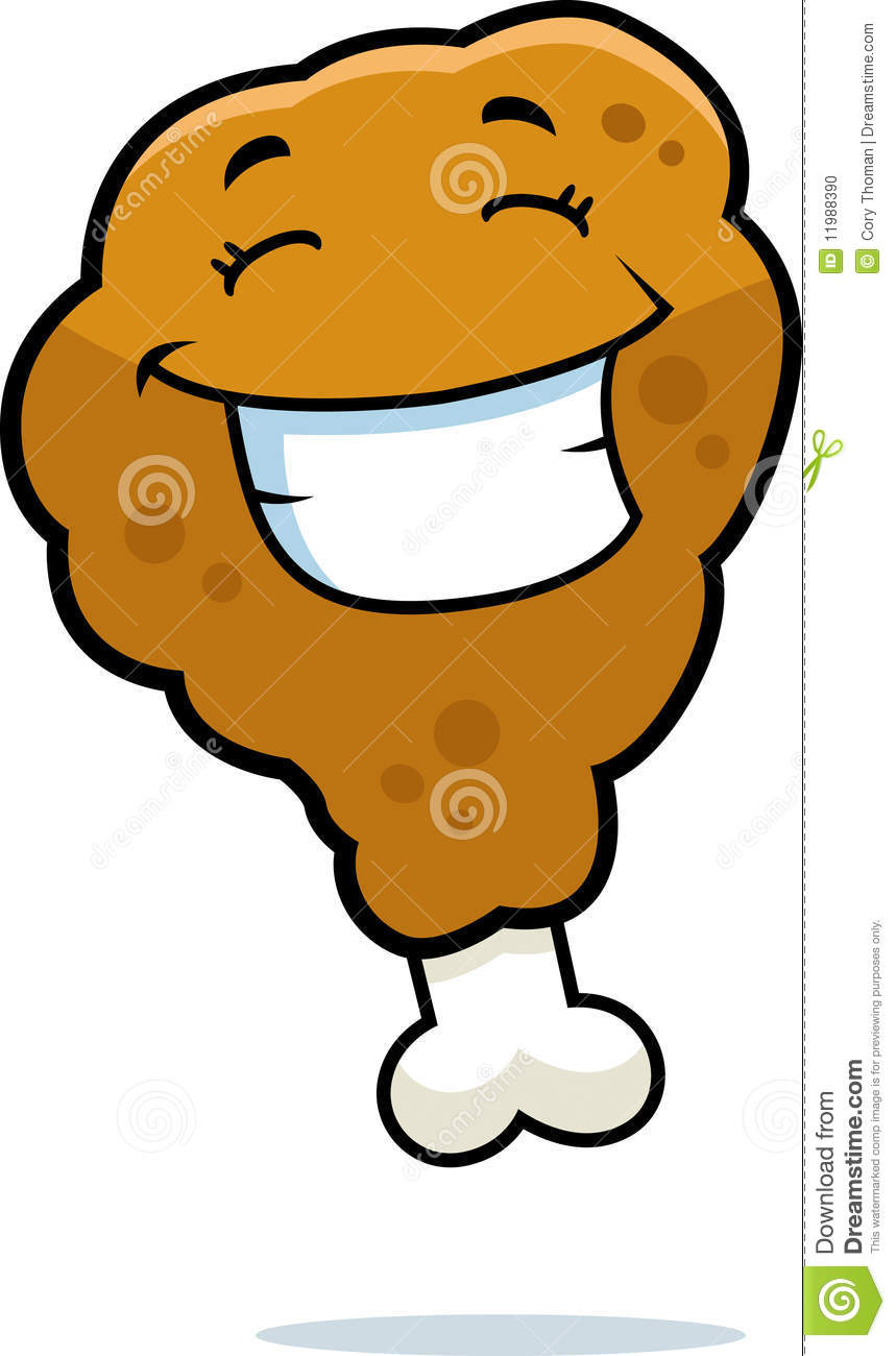 859x1300 Clipart Chicken Leg
