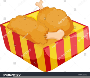 300x259 Fried Chicken Wings Clipart Free Images