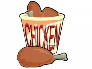 300x225 Kentucky Fried Chicken Clipart