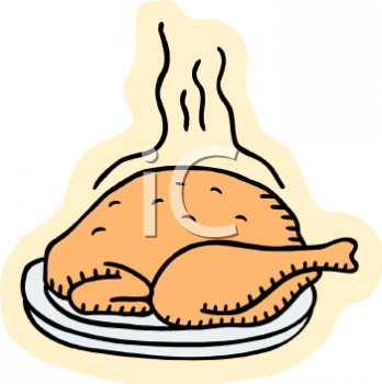 348x350 Royalty Free Chicken Clip Art, Food Clipart