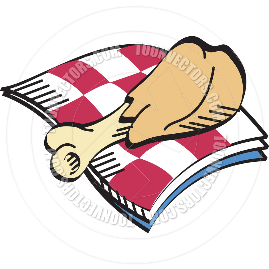 940x940 Cartoon Fried Chicken Clipart
