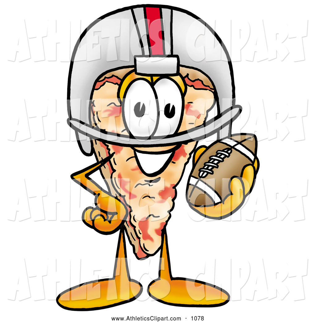 1024x1044 Clip Art Of A Friendly Or Outgoing Slice Of Pizza Mascot Cartoon