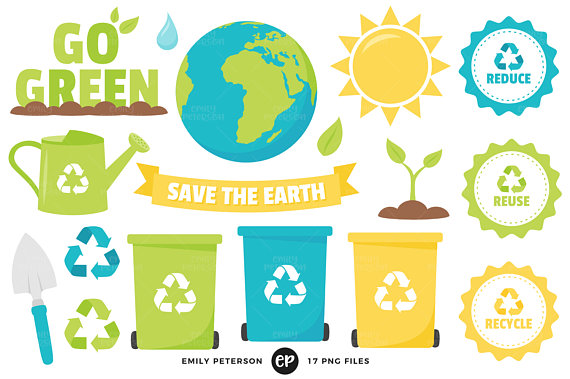 570x379 Earth Day Clip Art Recycle Clipart Eco Friendly Clip Art