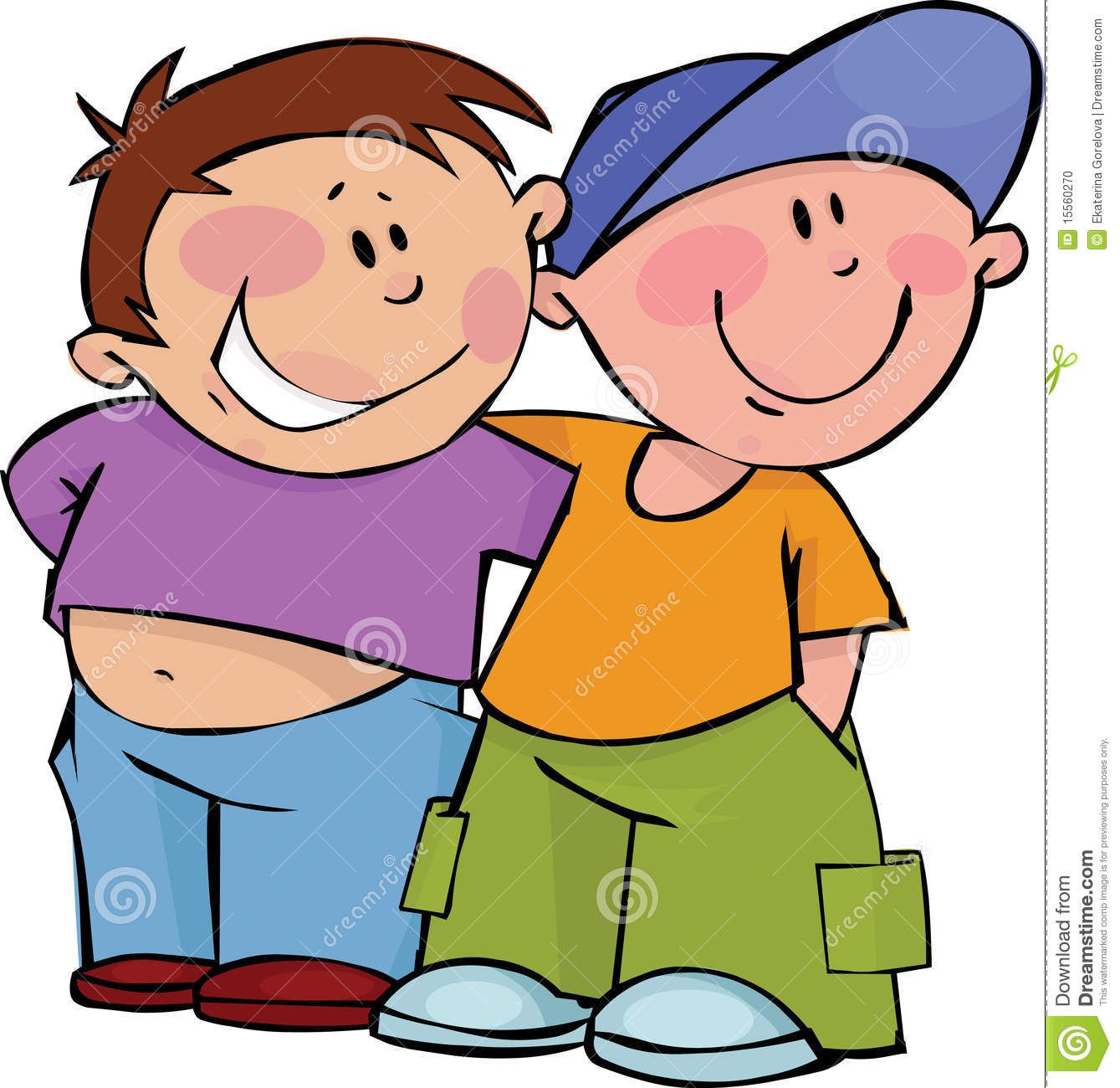1339x1300 Clipart Friends Two Funny Boys In A Friendly Hug. More Clip