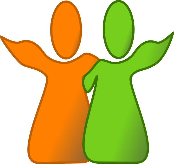 600x564 Friends Clip Art