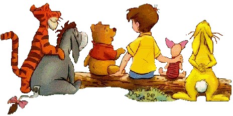 464x231 Pooh And Friends Clipart Clipart Panda