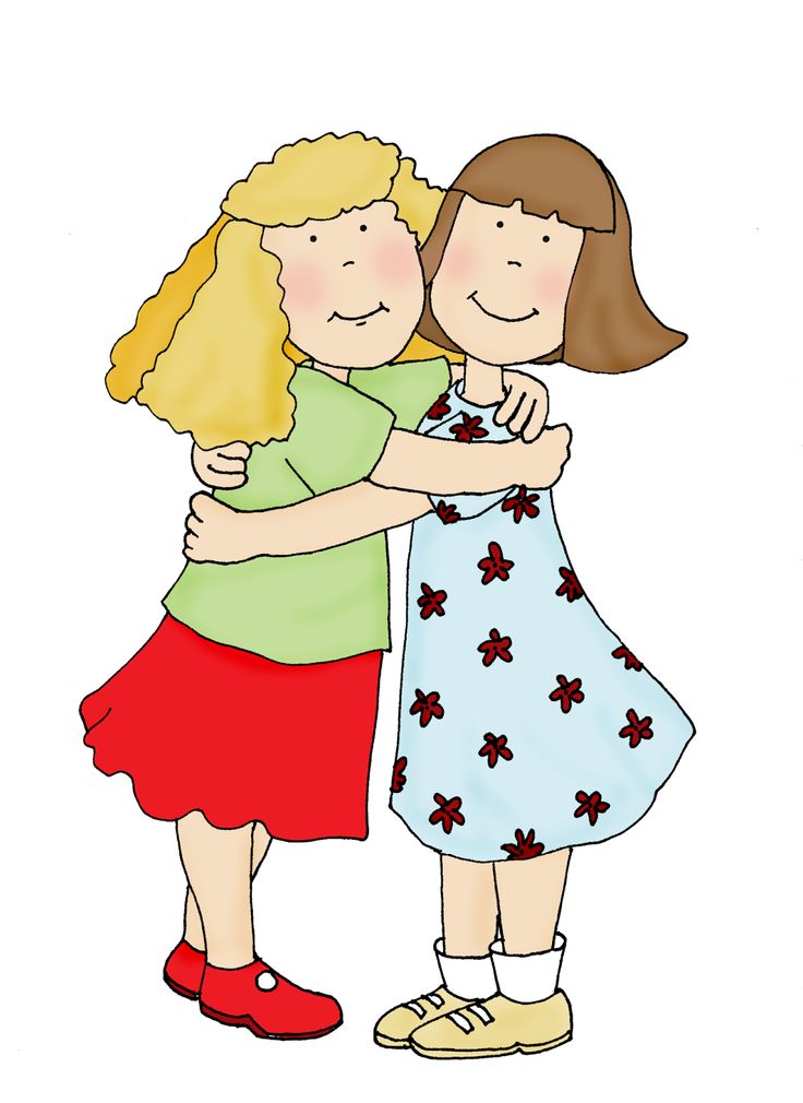 736x1010 Clipart Hugs Friends Free Cliparts Friendship Hugs Download Free