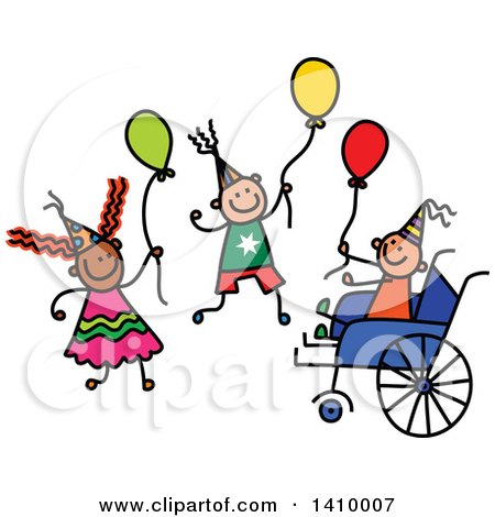 450x470 Royalty Free (Rf) Clipart Illustration Childs Sketch