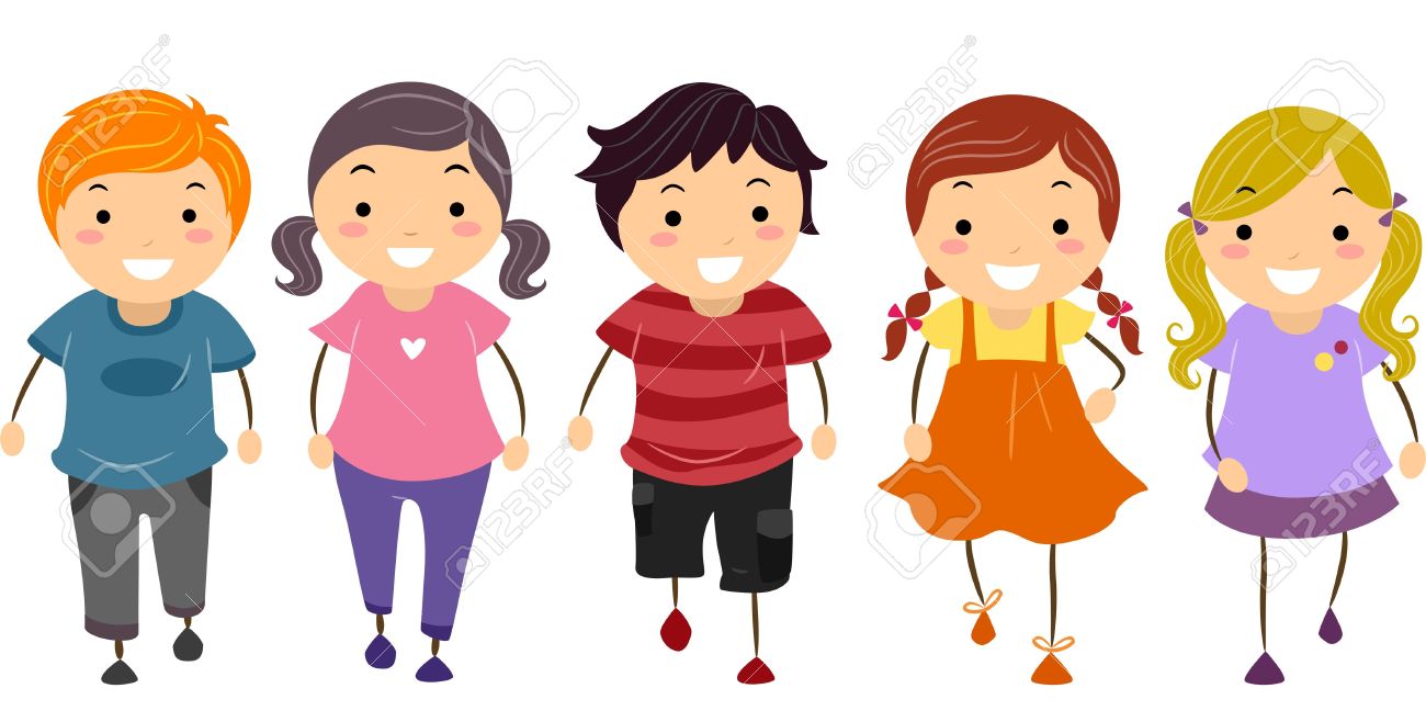 1300x658 Kids Walking Clipart