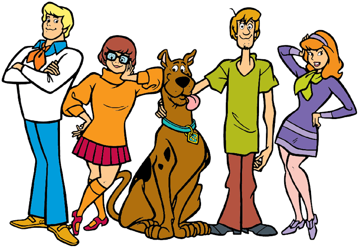 727x502 Scooby Doo Clip Art Cartoon Clip Art