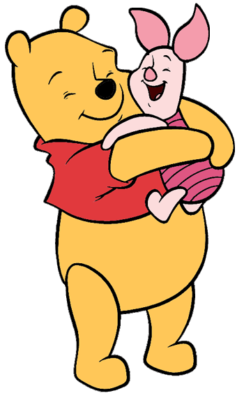 350x573 Winnie The Pooh And Piglet Clip Art 3 Disney Clip Art Galore