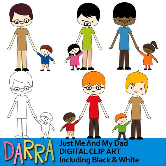 570x570 Father's Day Clipart Just Me And My Dad Clip Art Dad