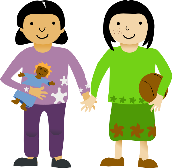 600x584 Friendship Clipart Teaching Lds Children