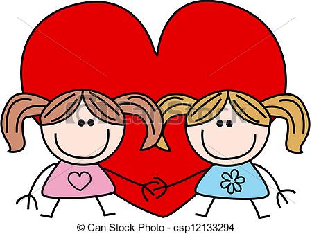 450x338 Love Friendship. Valentines Day Love Eps Vectors