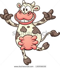 236x271 Cartoon Super Cow. Vector Clip Art Illustration With Simple