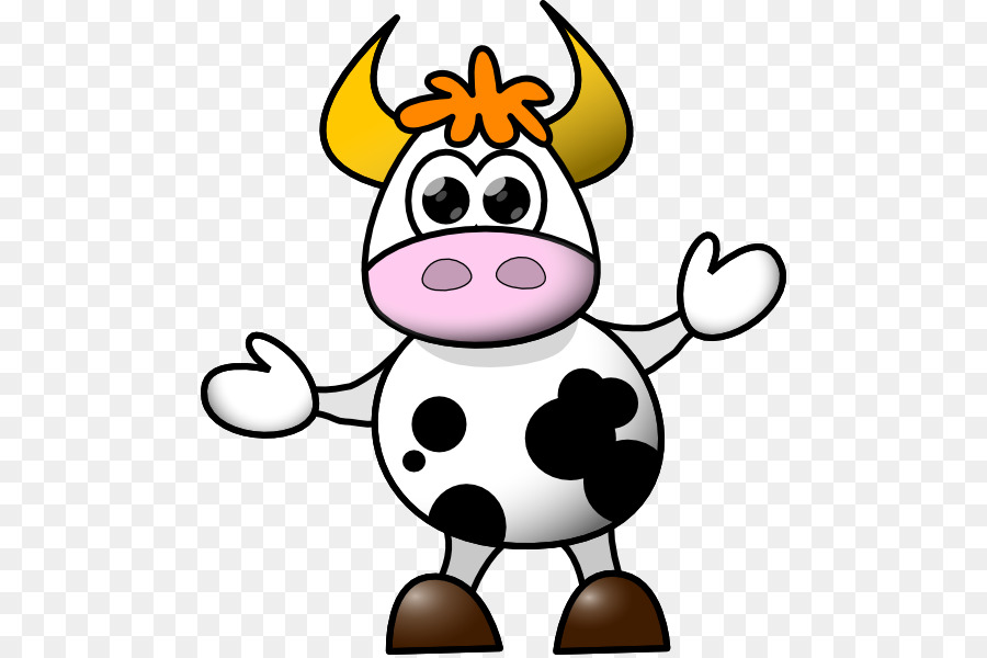 900x600 Cattle Cartoon Clip Art