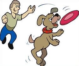 252x213 Clipart frisbee