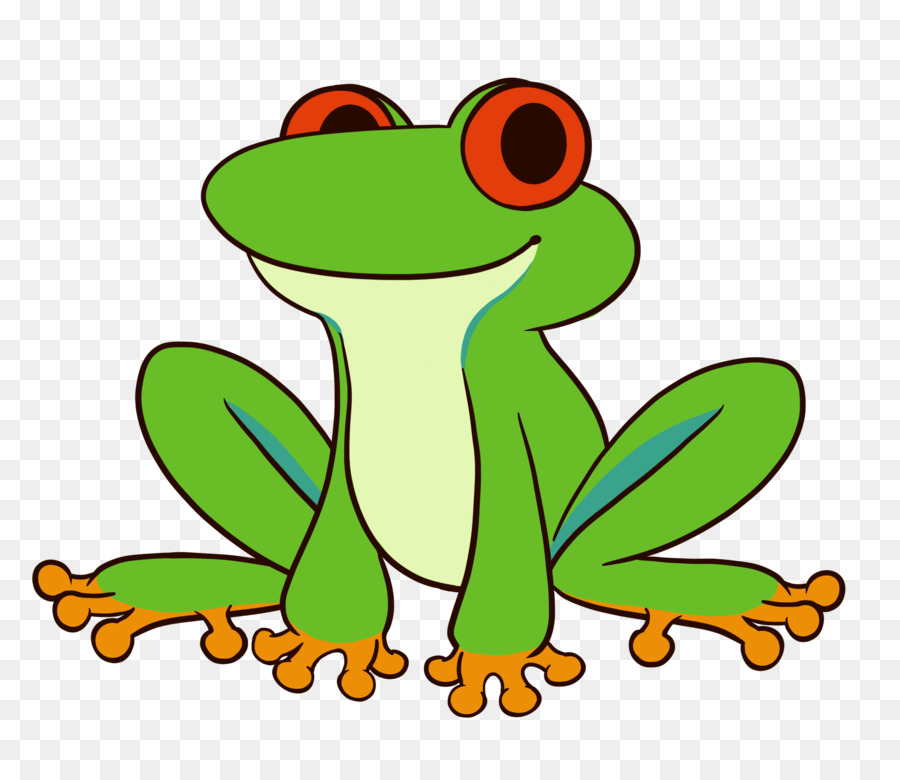 Frog Cartoon Clipart at GetDrawings | Free download