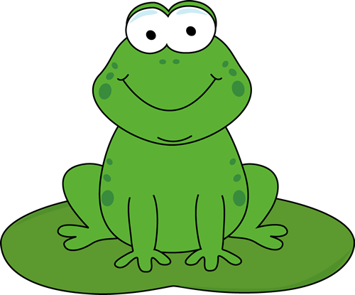 500x415 Frog Clip Art