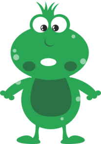 207x296 Green Frog Cartoon Png, Svg Clip Art For Web