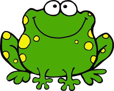 400x320 Frog Clipart Clipartaz Free Clipart Collection