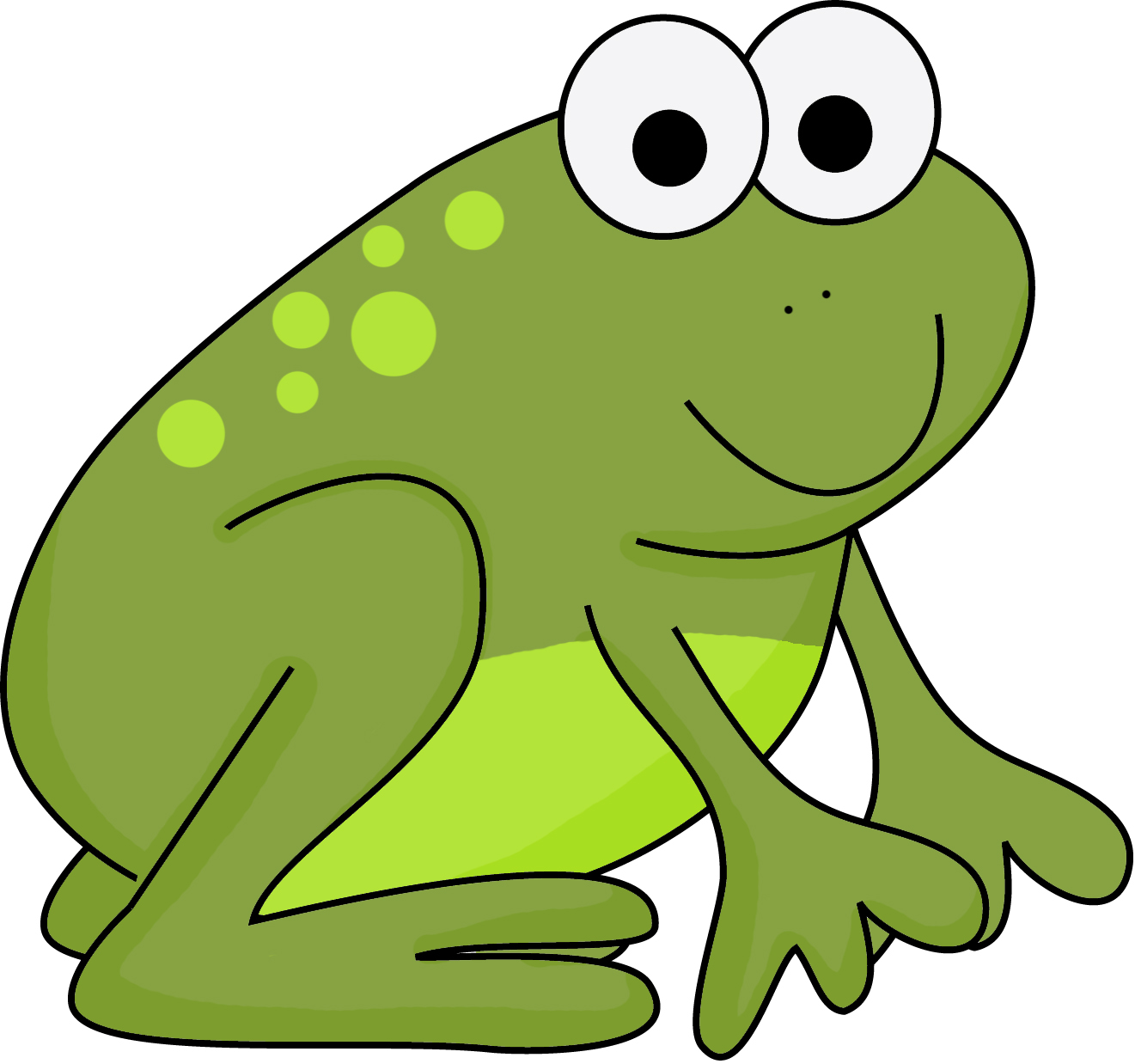 1321x1238 Frog Clipart For Kids Frog And Toad Clipart 3