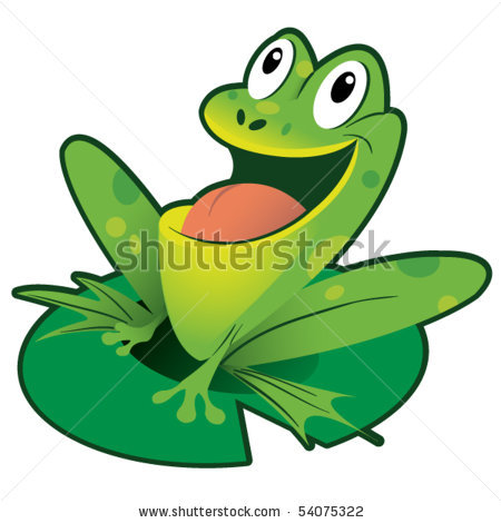 450x470 Cartoon Frog Mouth Clipart