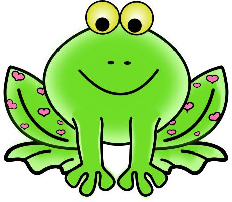 460x400 Frog Clip Art For Kids Clipart Panda