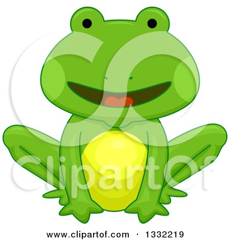 450x470 Clipart Of Life Cycle Of Frog With Eggs, Tadpolesnd