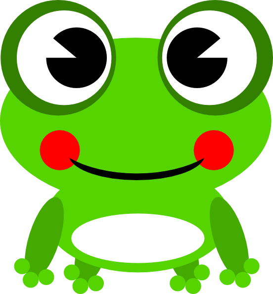 552x594 Cute Frog Prince Clipart Clipart Panda