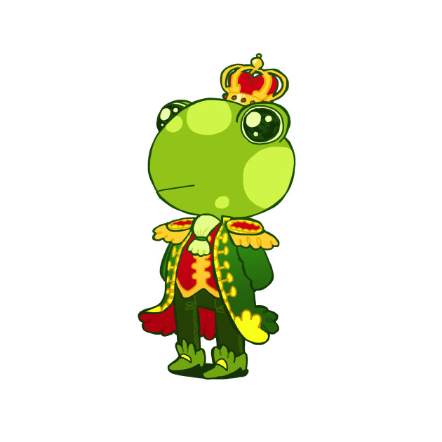 630x630 Frog Prince