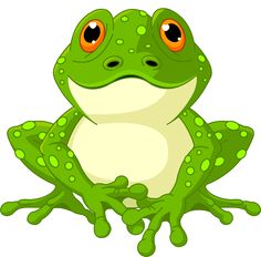 236x232 Clip Art Of A Frog Prince Waiting To Be Kissed Stock Photo