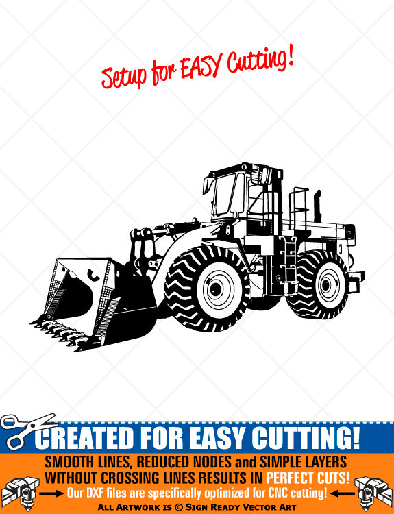 575x750 Front End Wheel Loader Clipart Vector Clip Art Graphics Digital