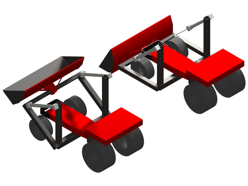 800x600 Front End Loader (Fel) For Lawn Tractor Project