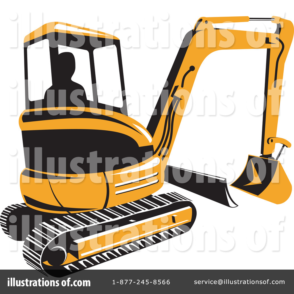 1024x1024 Bulldozer Clipart