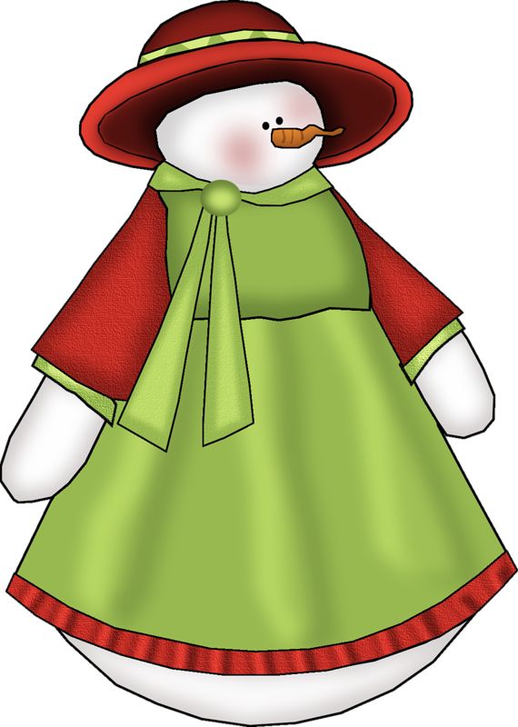 Frosty The Snowman Clipart